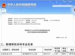 山西農(nóng)業(yè)大學獲批全國首個食用菌科學與工程專業(yè) ()