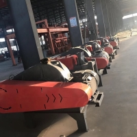 22kw純銅電機650減速機廢鋼筋顆粒機鋼筋切斷機