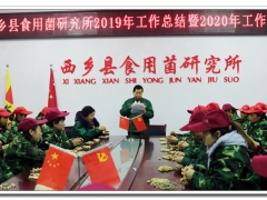 2019春森菌業(yè)年產(chǎn)菌種超過300萬袋（瓶），擴建近40畝，經(jīng)營再創(chuàng)歷史新高 ()