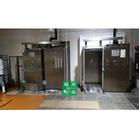 熟食真空冷卻機(jī)，認(rèn)準(zhǔn)謳科