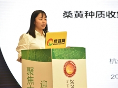 宋吉玲：應(yīng)加強現(xiàn)有桑黃資源保護 探索適合我國桑黃品種的栽培基質(zhì) ()