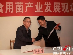 盤水：食用菌產(chǎn)業(yè)發(fā)展呈良好態(tài)勢(shì) ()