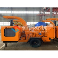 果園景區(qū)廢舊枝條粉碎機市政綠化道路修剪殘枝粉碎機