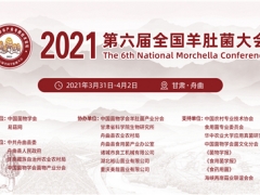 2021第六屆全國羊肚菌大會的通知（第一輪） ()