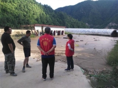 河南：食用菌產業(yè)科技特派團到盧氏開展災后指導 ()