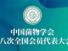 中國菌物學(xué)會第八次全國會員代表大會順利召開 ()