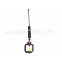 新方口型吊掛防滴折射霧化噴頭(蘑菇、香菇、木耳、平菇噴頭）