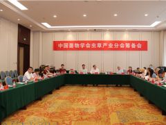 中國菌物學(xué)會(huì)蟲草產(chǎn)業(yè)分會(huì)籌備會(huì)議在江蘇南通舉行 ()