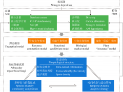 叢枝菌根真菌形態(tài)結(jié)構(gòu)、物種多樣性和群落組成對氮沉降響應(yīng)研究進展 ()