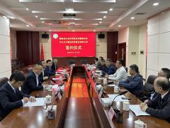 福建省農業(yè)科學院食用菌所與天水眾興菌業(yè)公司舉行合作簽約儀式 ()
